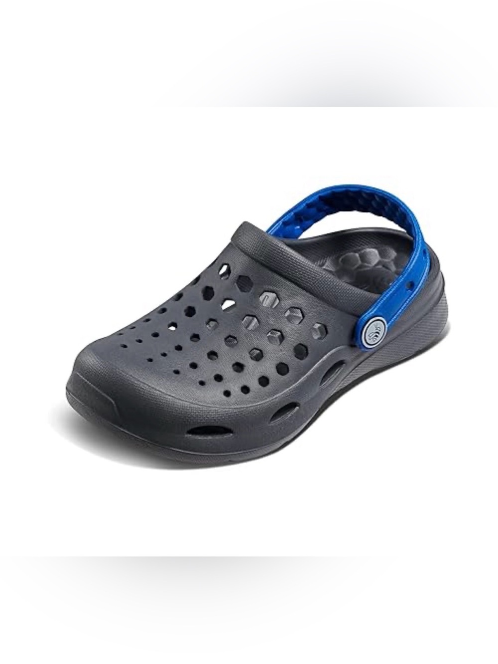 Joybees Kids' Slip-On rubber Water Shoes Black Active Clog SIZE J4 Croc Inspired